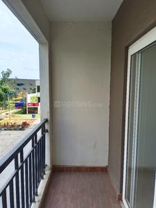 Balcony Image of 1140 Sq.ft 2 BHK Apartment / Flat for sale in Candeur Signature by Candeur Constructions, Varthur Bengaluru for Rs. 13000000