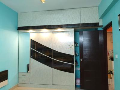 Bedroom Image of 1080 Sq.ft 2 BHK Apartment / Flat for rent in Hilife Rio, Chikkanayakanahalli, Choodasandra Bengaluru for Rs. 45000