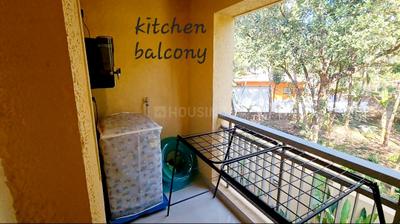 Balcony Image of 1069 Sq.ft 2 BHK Apartment / Flat for rent in Naroo LA Palma Residences, Siolim Goa for Rs. 75000