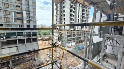 Balcony Image of 1520 Sq.ft 3 BHK Apartment / Flat for sale in Sobha Brooklyn Towers Townpark, Yadavanahalli Bengaluru for Rs. 18500000