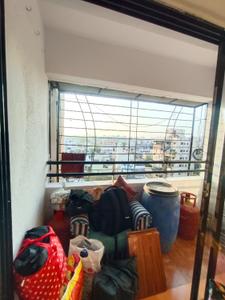 Balcony Image of 700 Sq.ft 1 BHK Apartment / Flat for sale in Siddhivinayak Shubhashree Residential, Akurdi Pune for Rs. 4200000