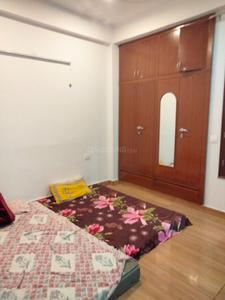 Bedroom Image of 980 Sq.ft 1 BHK Builder Floor for rent in Beta II Greater Noida for Rs. 13500