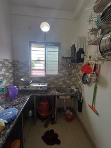 Kitchen Image of 1150 Sq.ft 2 BHK Apartment / Flat for sale in Baghajatin Kolkata for Rs. 6000000