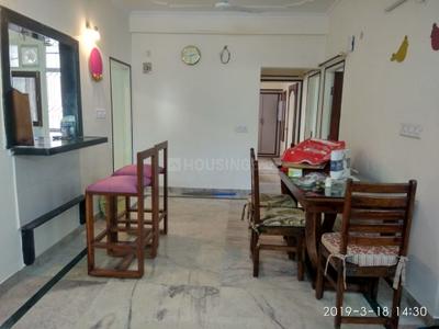 Hall Image of 1600 Sq.ft 3 BHK Apartment / Flat for rent in Bani Park Jaipur for Rs. 40000