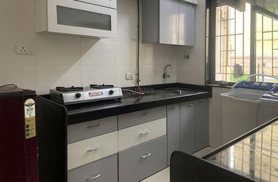 Kitchen Image of VASANT ATHENA_4 in Thane West, Thane