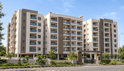 Image of 1310 Sq.ft 3 BHK Apartment / Flat for sale in Surya City, Bommasandra, Bengaluru for Rs. 11700000