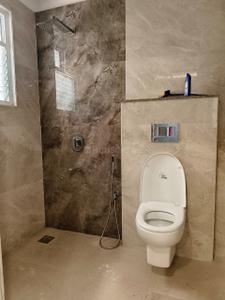 Bathroom Image of 1400 Sq.ft 3 BHK Apartment / Flat for rent in Kanke Road Ranchi for Rs. 40000
