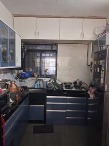 Kitchen Image of 882 Sq.ft 2 BHK Apartment / Flat for sale in Karve Nagar Pune for Rs. 9800000