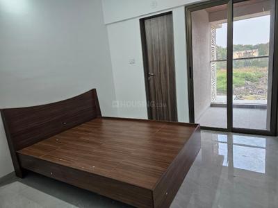 Bedroom Image of 1009 Sq.ft 2 BHK Apartment / Flat for rent in Oxy Beaumonde, Viman Nagar Pune for Rs. 55000