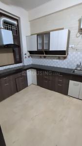 Kitchen Image of 1250 Sq.ft 2 BHK Builder Floor for rent in Sodala Jaipur for Rs. 23000