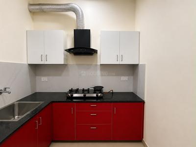 Kitchen Image of 900 Sq.ft 2 BHK Builder Floor for sale in Bajwa Global City Ext, Harlal Pur Mohali for Rs. 4000000