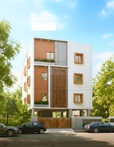 Image of 1110 Sq.ft 3 BHK Apartment / Flat for sale in Ambattur, Chennai for Rs. 6860000