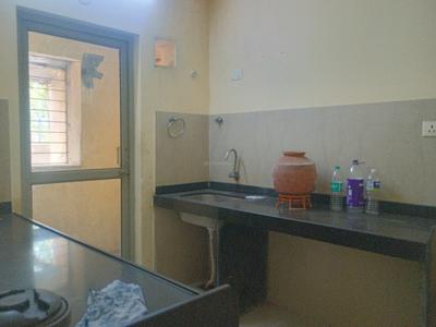 Kitchen Image of 774 Sq.ft 1.5 BHK Apartment / Flat for sale in Lodha Casa Bella, Usarghar Thane for Rs. 3850000