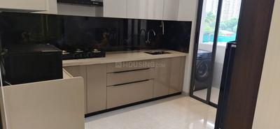 Kitchen Image of 1127 Sq.ft 2 BHK Apartment / Flat for sale in KP Supernova, Mohammed Wadi Pune for Rs. 8500000
