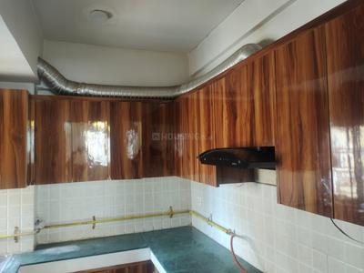 Kitchen Image of 1250 Sq.ft 3 BHK Apartment / Flat for rent in Jaypee Kosmos, Sector 134 Noida for Rs. 25000