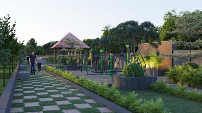 Image of 1087 Sq.ft Residential Plot / Land for sale in Naya Raipur, Raipur for Rs. 1114175