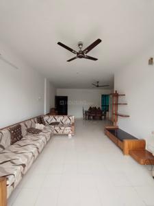 Hall Image of 1701 Sq.ft 3 BHK Apartment / Flat for rent in Wanowrie Pune for Rs. 46000