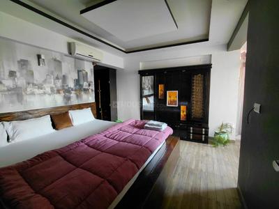Bedroom Image of 1080 Sq.ft 4 BHK Villa for rent in Rajpur Road Dehradun for Rs. 45000