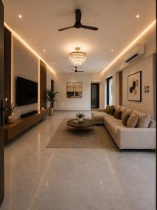 Hall Image of 1961 Sq.ft 3 BHK Apartment / Flat for sale in Gogol, Madgaon Goa for Rs. 14575200