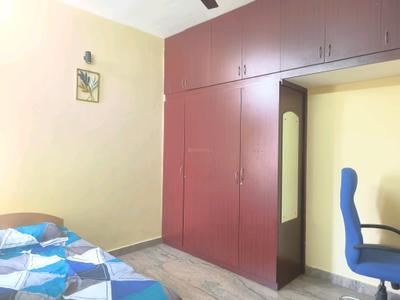 Bedroom Image of 1100 Sq.ft 1 BHK Independent House for rent in Jnana Ganga Nagar Bengaluru for Rs. 22000