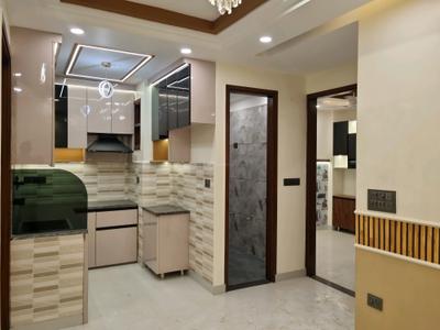 Living Room Image of 800 Sq.ft 3 BHK Apartment / Flat for sale in Sector 15 Dwarka New Delhi for Rs. 6000000