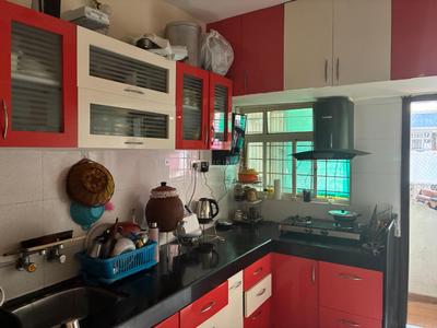 Kitchen Image of 1100 Sq.ft 2 BHK Apartment / Flat for sale in Skyways Sereno, Lohegaon Pune for Rs. 5900000