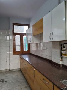 Kitchen Image of 1100 Sq.ft 2 BHK Apartment / Flat for rent in DDA Flat Janakpuri, Janakpuri New Delhi for Rs. 25000