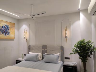 Bedroom Image of 4725 Sq.ft 4 BHK Builder Floor for rent in South City Floors 1, Sector 41 Gurgaon for Rs. 120000