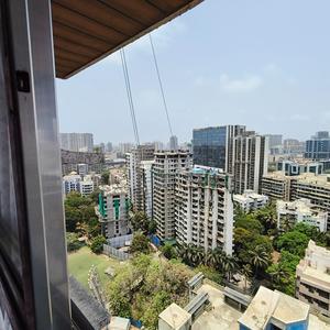 Balcony Image of 1133 Sq.ft 3 BHK Apartment / Flat for rent in UK Sangfroid, Andheri West Mumbai for Rs. 120000