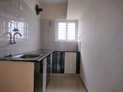 Kitchen Image of 620 Sq.ft 1 BHK Apartment / Flat for rent in Doddanekundi Bengaluru for Rs. 23000