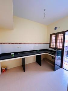 Kitchen Image of 911 Sq.ft 2 BHK Apartment / Flat for sale in Madipakkam Chennai for Rs. 6000000