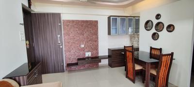 Hall Image of 650 Sq.ft 1 BHK Apartment / Flat for sale in Rajhans Kshitij Iris Wing E F G, Vasai West Vasai for Rs. 5300000