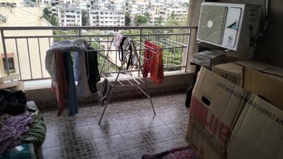 Balcony Image of 1200 Sq.ft 2 BHK Apartment / Flat for rent in Ekdant Apartment, Kothrud Pune for Rs. 42000