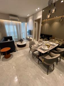 Living Room Image of 810 Sq.ft 1 BHK Apartment / Flat for sale in Gujarat Kasturi Van, Bhayandar East Mira Bhayandar for Rs. 7500000