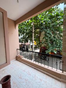 Balcony Image of 1200 Sq.ft 2 BHK Apartment / Flat for rent in New Tippasandra Bengaluru for Rs. 40000