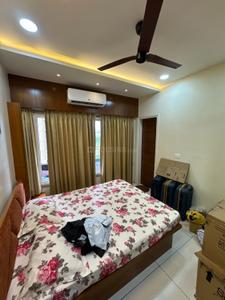 Bedroom Image of 1650 Sq.ft 3 BHK Apartment / Flat for rent in Darshanam Splendora II, Bhayli Vadodara for Rs. 50000