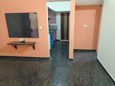 Hall Image of 685 Sq.ft 1 BHK Independent House for rent in Varanasi Bengaluru for Rs. 12000