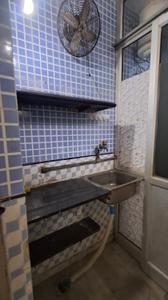 Kitchen Image of 200 Sq.ft 1 RK Builder Floor for rent in Green Park Extension New Delhi for Rs. 18000