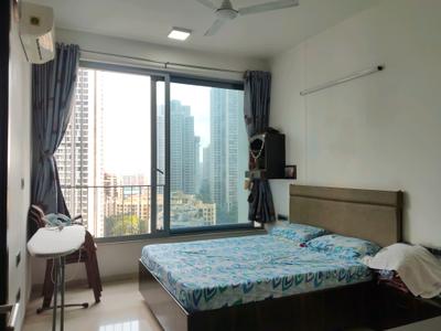 Bedroom Image of 915 Sq.ft 3 BHK Apartment / Flat for rent in Mulund West Mumbai for Rs. 78000