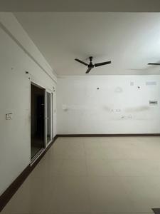 Hall Image of 1325 Sq.ft 3 BHK Apartment / Flat for rent in New Town Kolkata for Rs. 23000