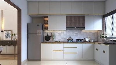 Kitchen Image of 1799 Sq.ft 3 BHK Villa for sale in Kelambakkam Chennai for Rs. 13000000