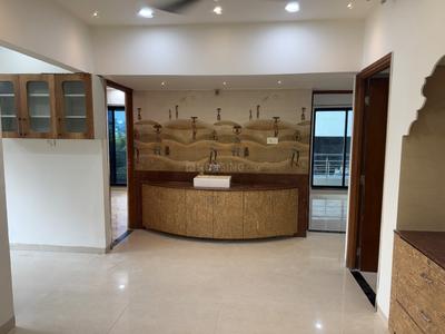 Hall Image of 1500 Sq.ft 3 BHK Apartment / Flat for rent in Abhijit Jayanti Nagari 4, Besa Nagpur for Rs. 28000