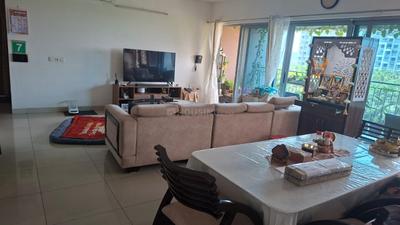 Hall Image of 1900 Sq.ft 4 BHK Apartment / Flat for sale in Amanora Neo Towers, Hadapsar Pune for Rs. 28500000