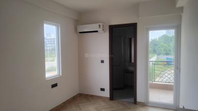 Bedroom Image of 1600 Sq.ft 3 BHK Builder Floor for rent in Raj One Good Earth, Sector 71 Gurgaon for Rs. 45000