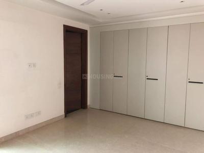 Bedroom Image of 1800 Sq.ft 2 BHK Builder Floor for rent in Sarvapriya Vihar New Delhi for Rs. 90000