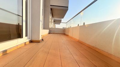 Balcony Image of 1850 Sq.ft 3 BHK Apartment / Flat for sale in Sky Line Shreeji The Status, Parijat Nagar Nashik for Rs. 16500000