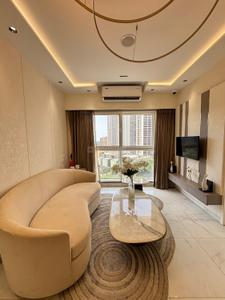 Hall Image of 550 Sq.ft 1 BHK Apartment / Flat for sale in MICL Aaradhya Parkwood, Mira Road East Mira Bhayandar for Rs. 8500000