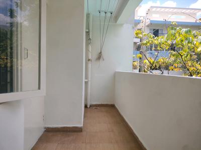 Adithya Sollievo Attached Balcony with Bedroom One 4