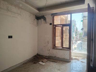 Bedroom Image of 990 Sq.ft 3 BHK Builder Floor for sale in Khanpur New Delhi for Rs. 6450000