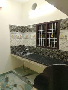 Kitchen Image of 900 Sq.ft 3 BHK Independent House for sale in Konavattam Vellore for Rs. 4500000